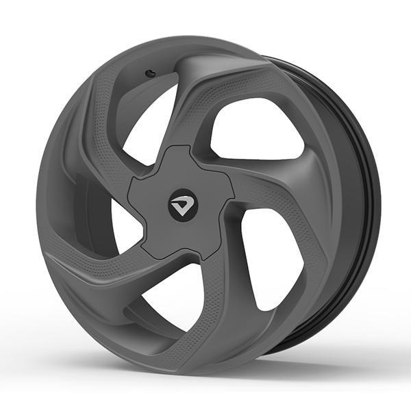 Roda Aro 17 Tala 7 Volcano CONCEPT 5 Furos PCD 110 - Roda de Carro ...