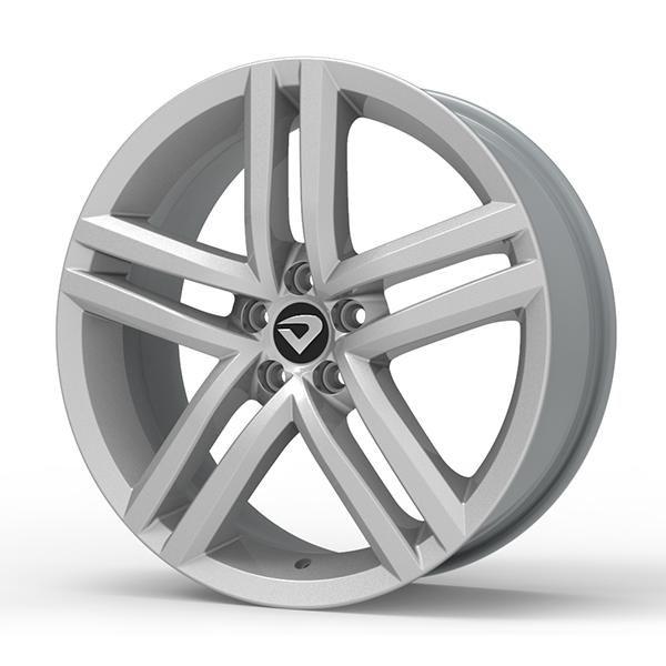 Roda Aro 18 Tala 6 Volcano NEW STRONG 5 Furos PCD 112 - Rodas para ...