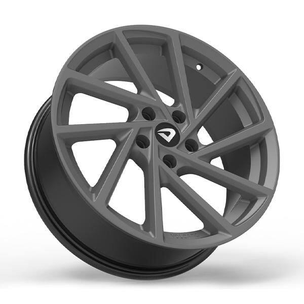 Roda Aro 18 Tala 6 Volcano R-SEVEN 4 Furos PCD 100 - Rodas para Carro ...