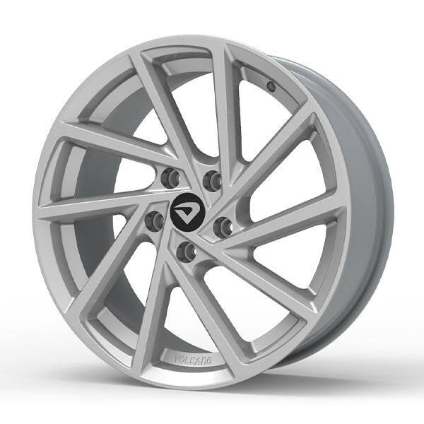 Roda Aro 18 Tala 6 Volcano R-SEVEN 5 Furos PCD 100 - Rodas para Carro ...