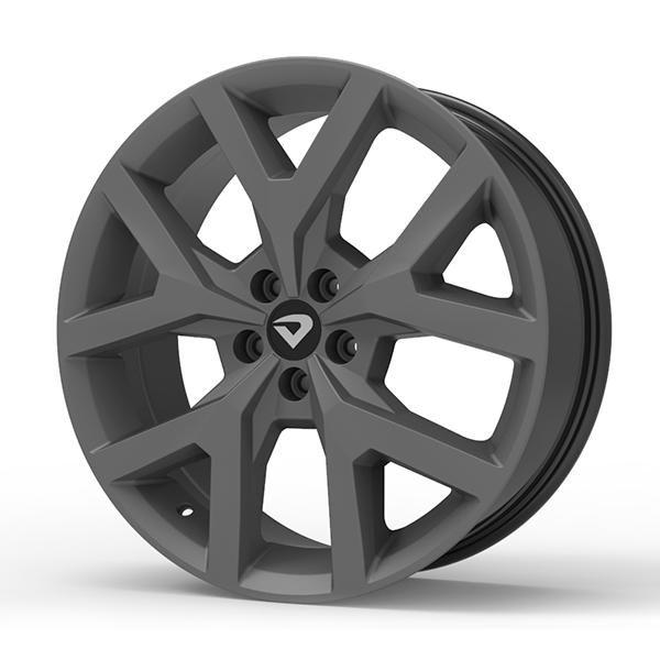 Roda Aro 18 Tala 7 Volcano HIGH LINE 5 Furos PCD 100 - Rodas para Carro ...