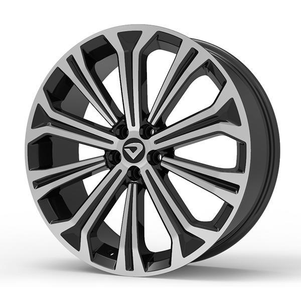 Roda Aro 20 Tala 7,5 Volcano ATLANTA 5 Furos PCD 110 - Rodas para Carro ...