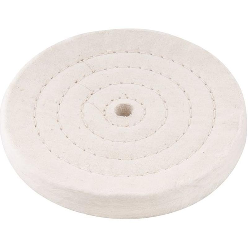 Roda De Pano Para Polimento 100mm Vonder - Disco de Polimento ...