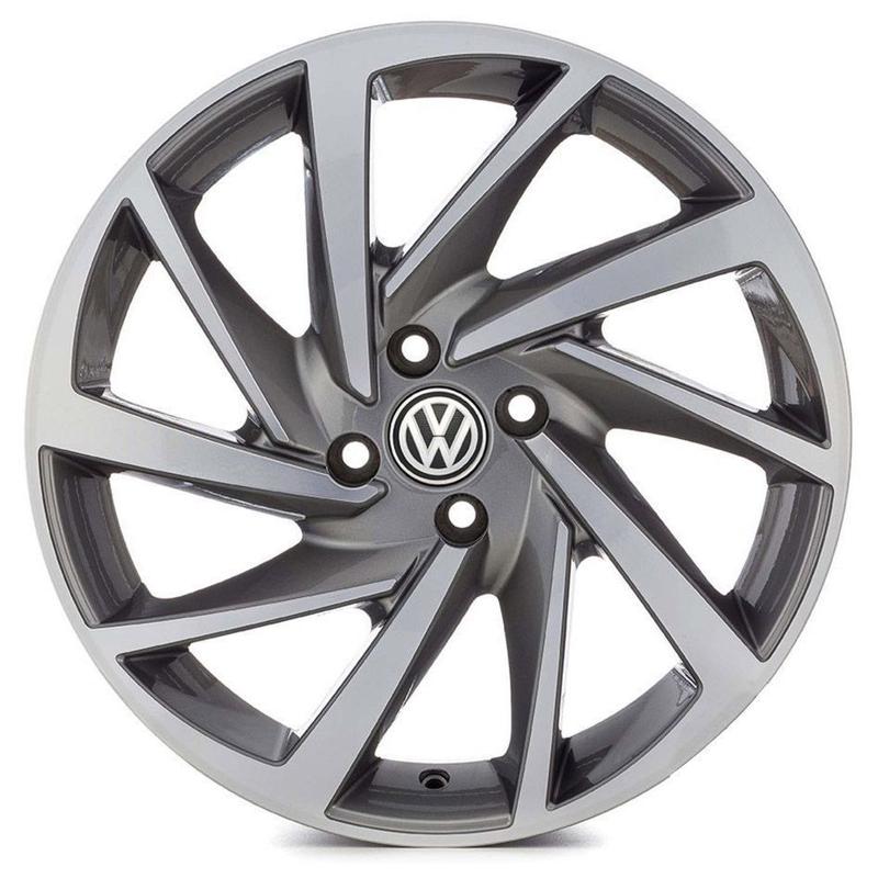 Roda R93 Aro 14x6 4x100 Grafite Diamantada KR - Rodas para Carro ...