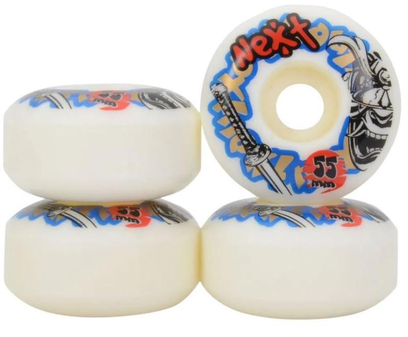 Roda Skate Next 55mm Dureza 101A Poliuretano - Rodas de Skate ...