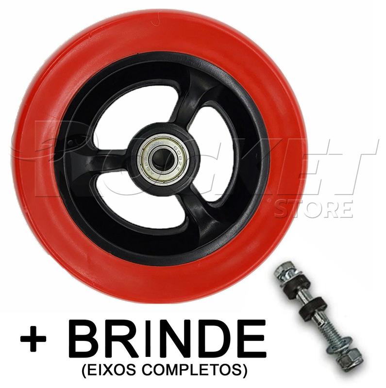 Roda Soft Roll Colorida Aro 5 Para Cadeira De Rodas - Rocket Store ...