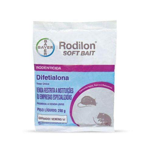 Rodilon Soft Bait 200g - Bayer - Inseticidas - Magazine Luiza