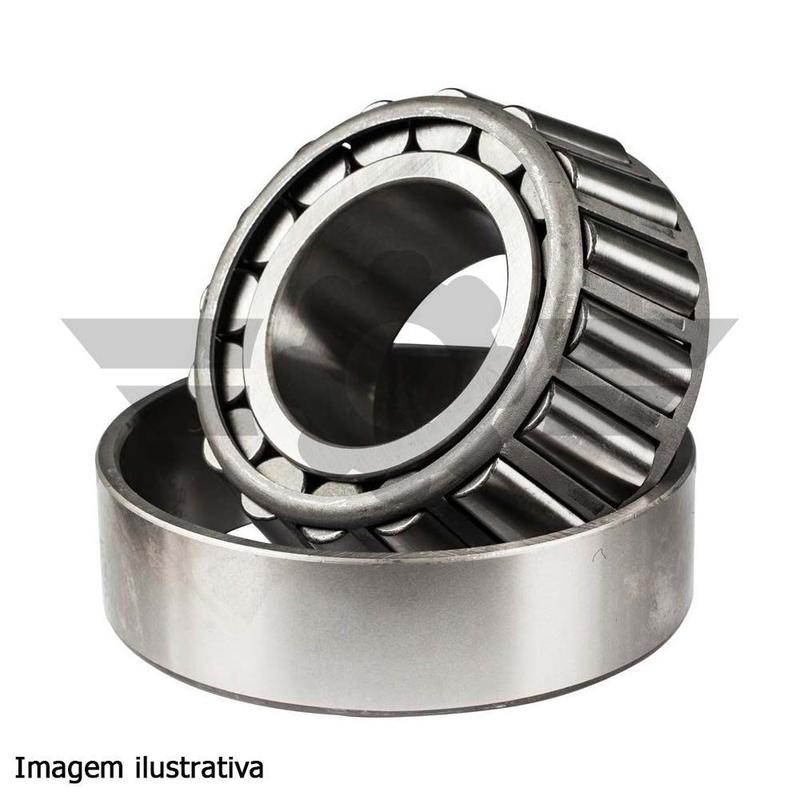 Rolamento roda dianteira externa MB Accelo - Meritor - Rolamento de ...