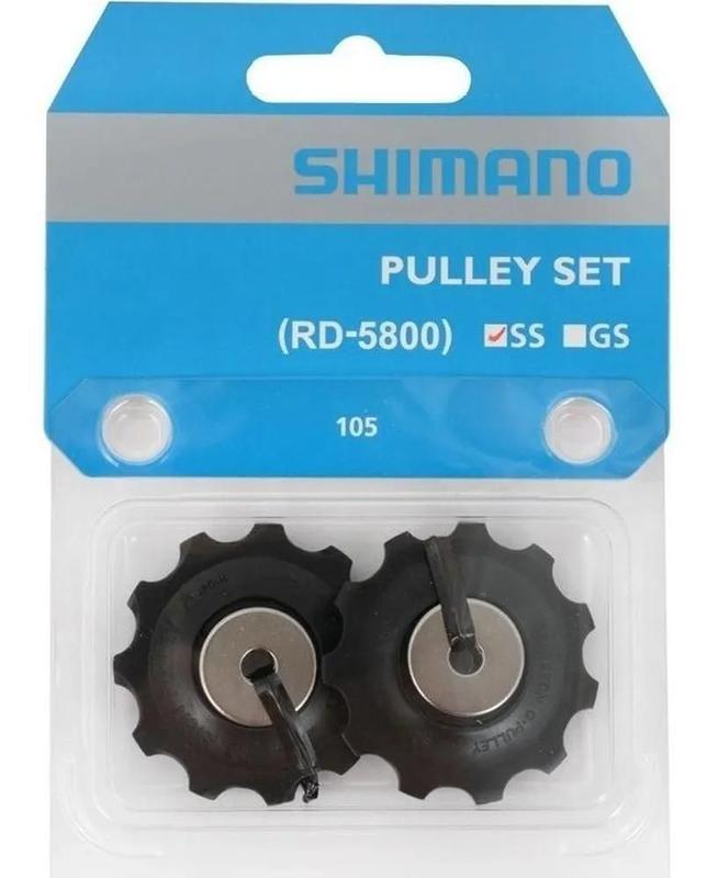 Shimano 105 RD-5800 - Puleggia Cambio Per Bici Da Corsa | Nero, Unisex Adulto - Foto 11