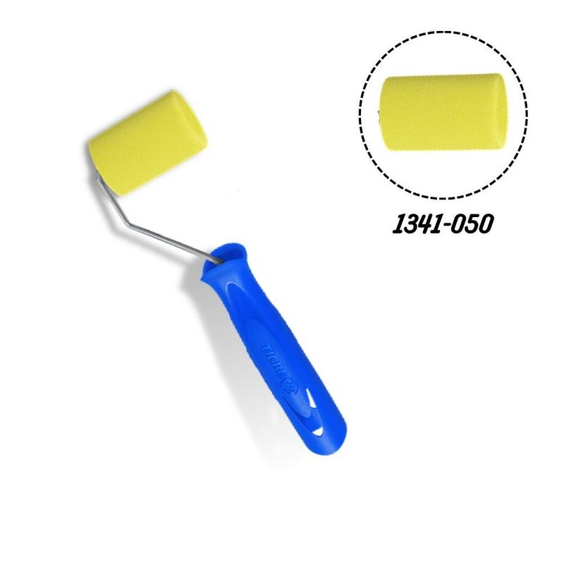 Rolo para Pintura 5cm Espuma 1341 Tigre - Rolo de Pintura - Magazine Luiza