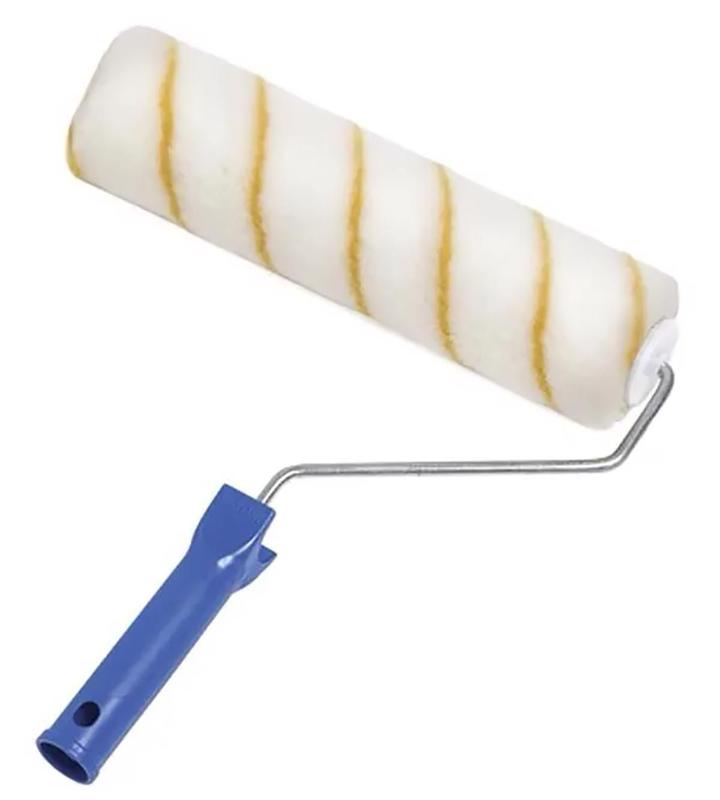 Rolo Para Pintura Anti Respingo 23Cm Com Cabo Antigotas - Rollo Pampa ...