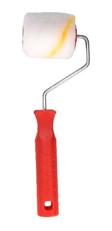 Rolo Para Pintura Sem Respingo Tinta Esmalte Roma - 5cm - Rolo de ...