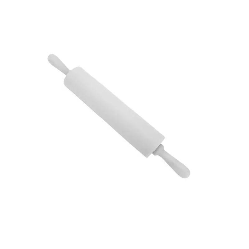 Rolo Profissional para massas polietileno Macico - 40x6,5 cm ...