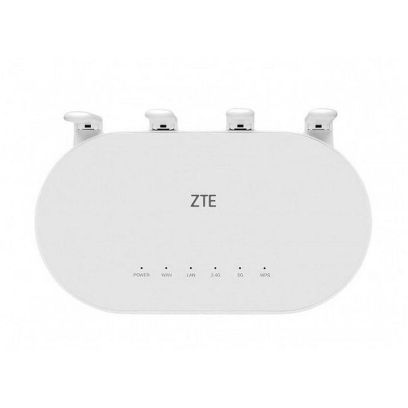 Roteador AC1200 Gigabite ZTE Space Series ZT199 - Roteador - Magazine Luiza