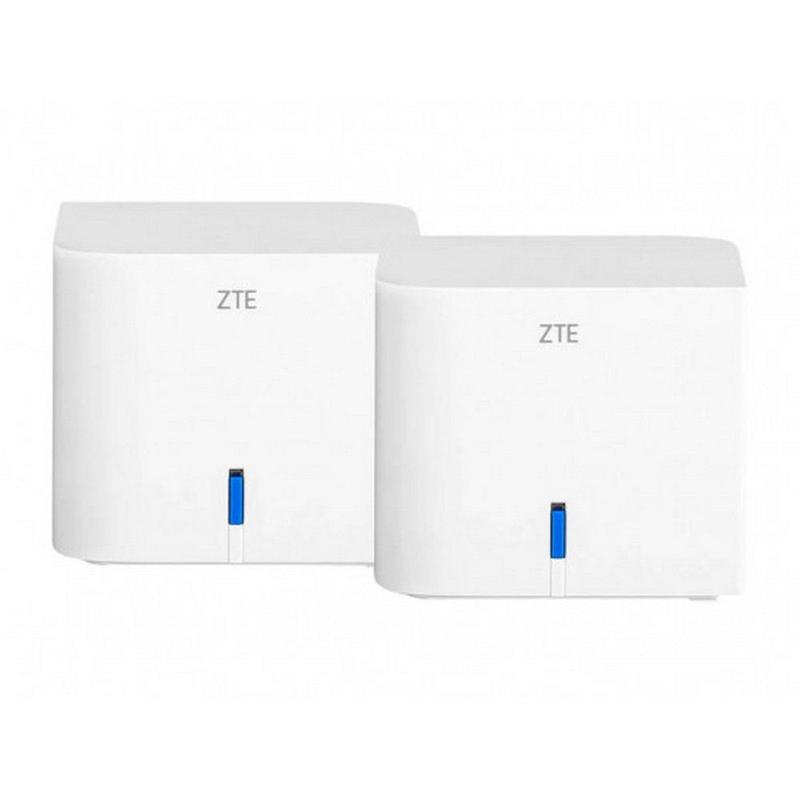 Roteador Easymesh AC1200 Gigabit ZTE Space Series ZT196-2 - Roteador ...