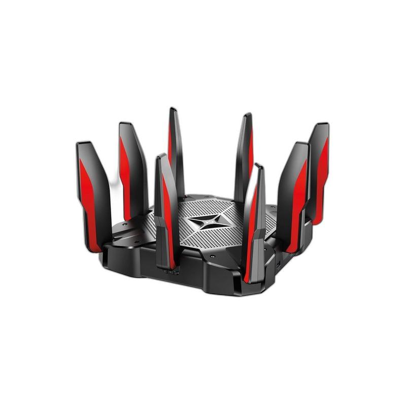 Roteador Gamer Modem Tp Link Archer C5400X Ac5400 Tri Band Wi Fi 5 - Tp ...