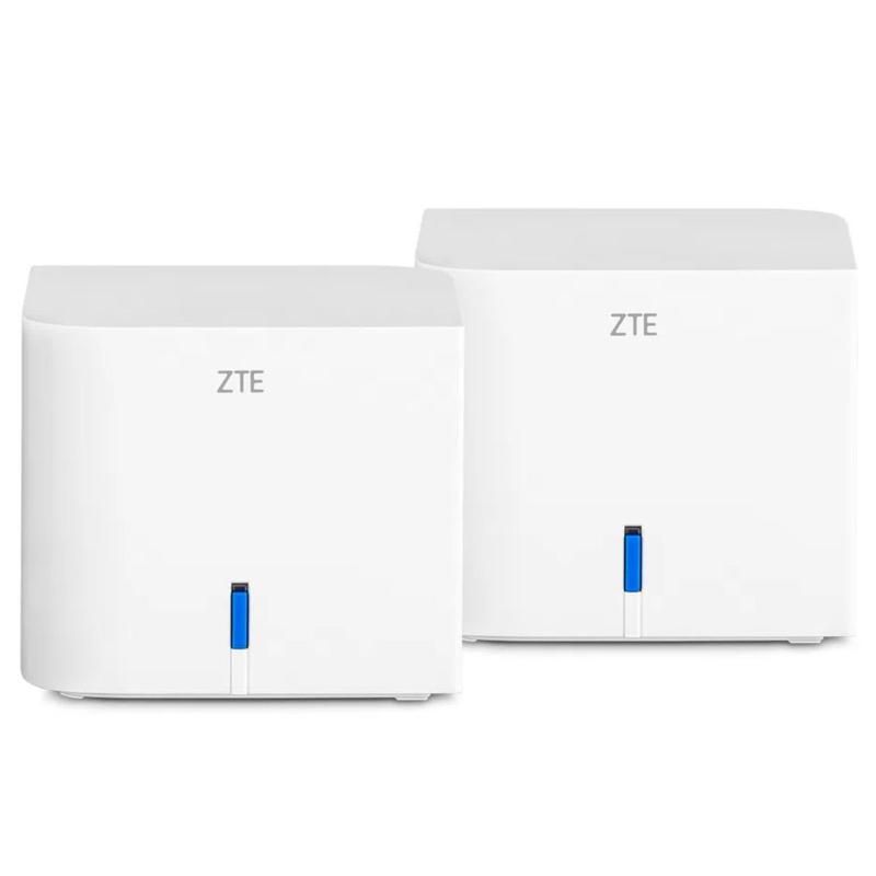 Roteador Wifi Mesh 500mb AC1200 Gigabit ZTE Bivolt ZT196-2 - Roteador ...