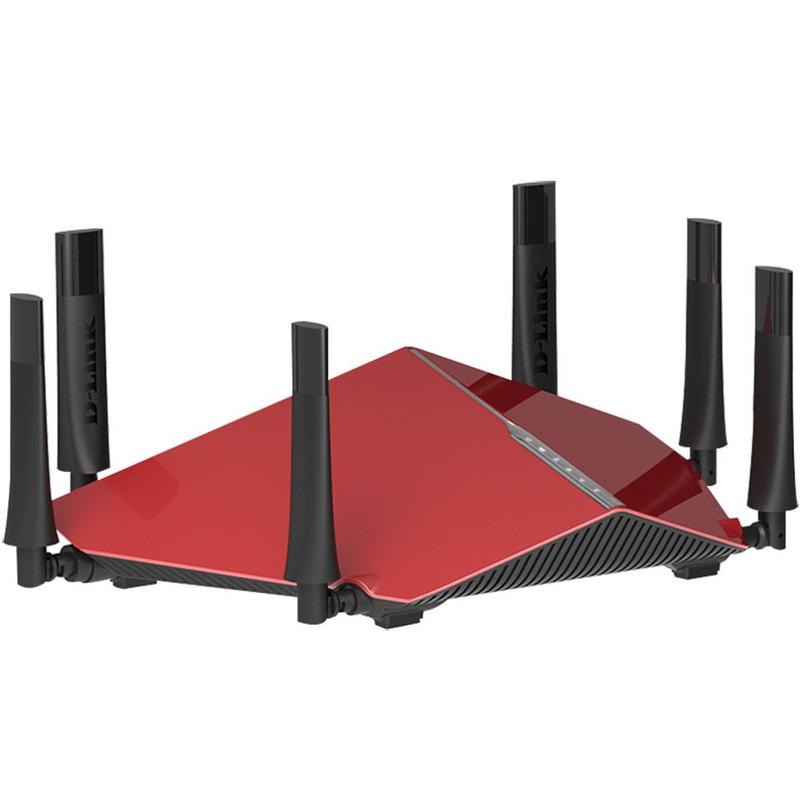 Roteador Wireless AC3200 DIR-890L Vermelho D-Link - Roteador - Magazine ...