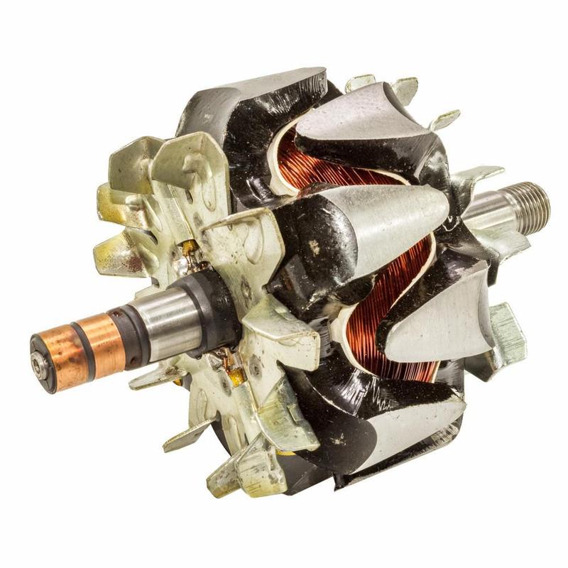 Engine Rotor Man Rotor do Alternador 113 114 124 Daf Man Volvo G990 L120 24 Volts 110A ...