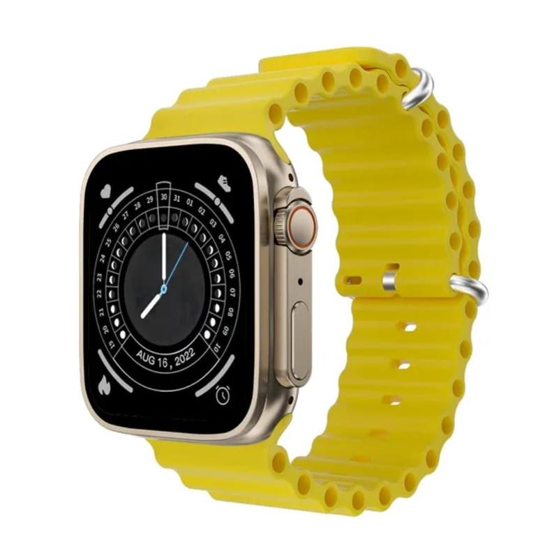 S8 Ultra Max Smartwatch Série Nfc 8 Chamada 1:1 49mm Tamanho 2.08