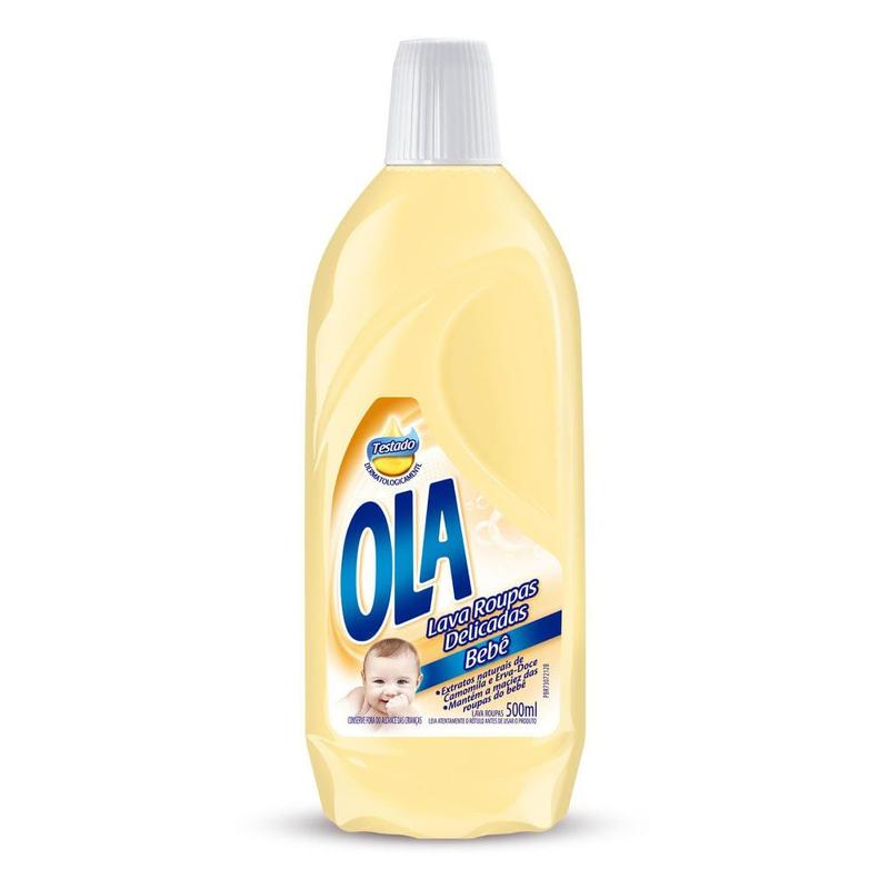 Sabão Líquido Ola Bebê com 500ml - OLA SABAO - Sabão Líquido - Magazine ...