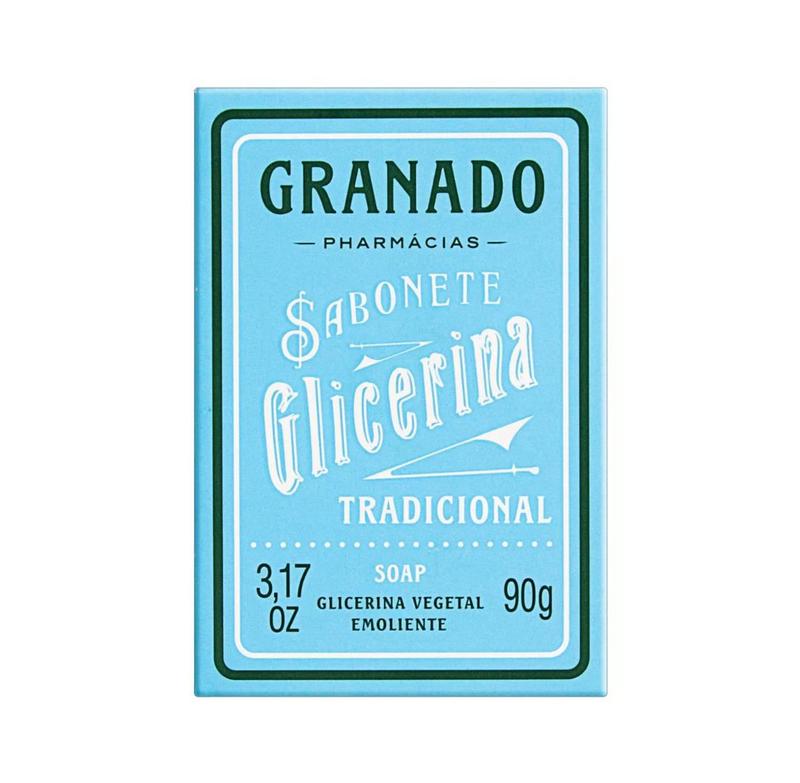 Sabonete Barra Granado Glicerina Tradicional 90g - Granado - Sabonete ...