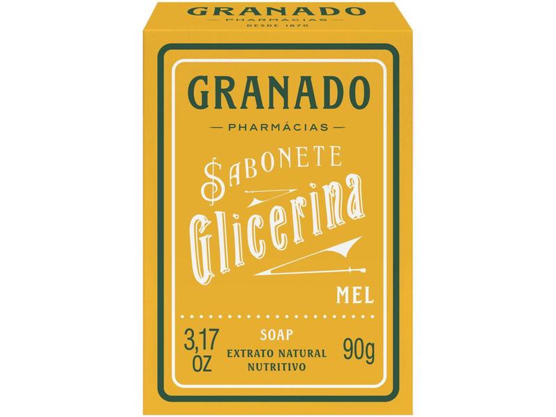 Sabonete Em Barra Para O Corpo Granado Mel 90g Sabonete Magazine sabonete-em-barra-para-o-corpo-granado-mel-90g-sabonete-magazine