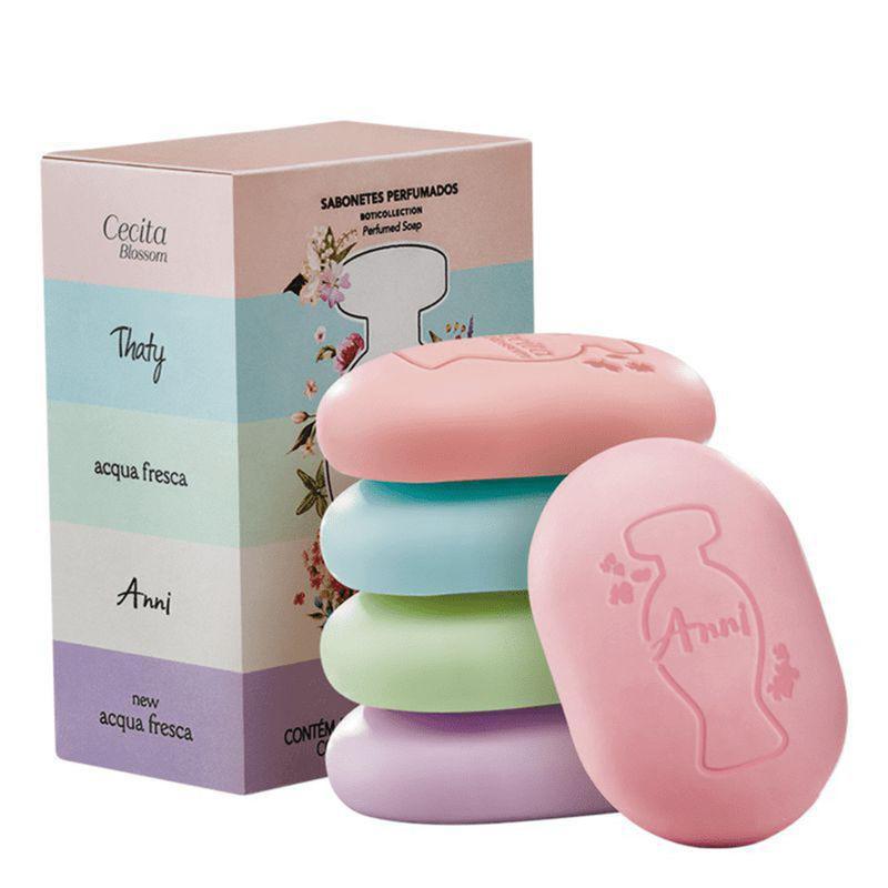 Sabonetes Perfumados Boticollection, 5un x 80g - OBoticario - Sabonete ...