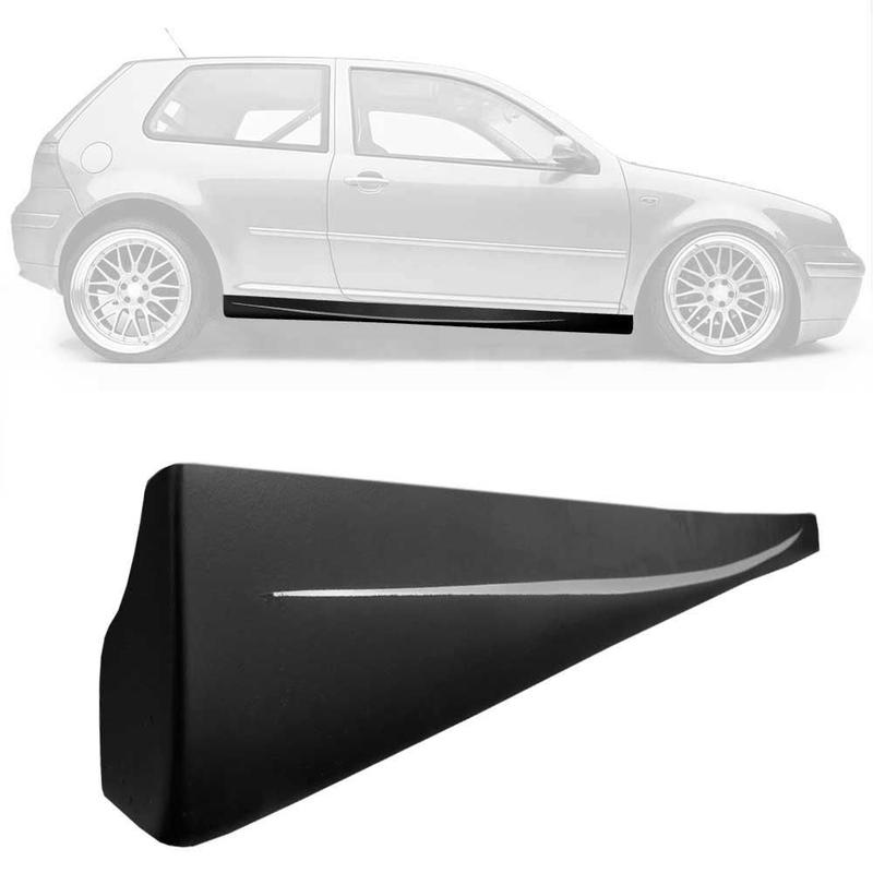 Saia Spoiler Lateral Universal Aplicável de 1,65 A 2,05m (Preto c ...