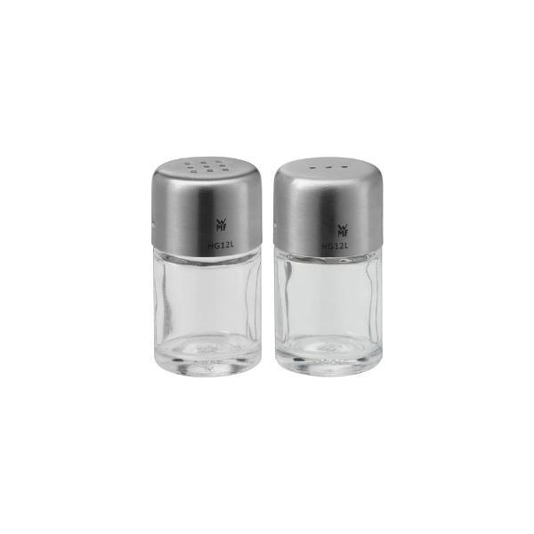 Mini-Salière WMF Bel Gusto - En Inox Cromargan Et Verre, Design Compact Et Élégant