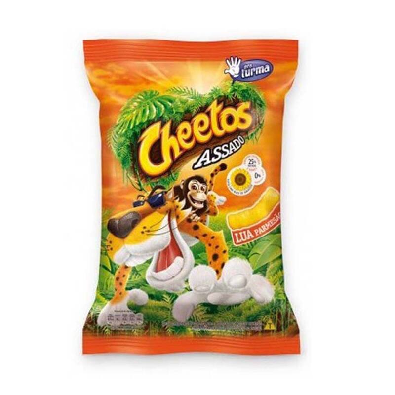 Chito's Lua Salgadinho Cheetos Lua 20g - Elma Chips - Cheetos - Magazine Luiza