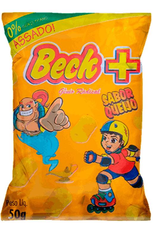 Salgadinho Xebeck 50g Sabores - Caixa com 10 Unidades - Salgadinhos e ...