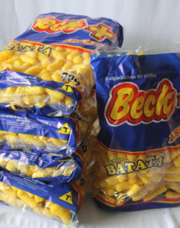 Salgadinho Xebeck 90g Sabores - Caixa com 10 Unidades - Salgadinhos e ...