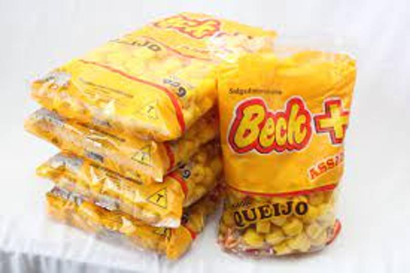 Salgadinho Xebeck 90g Sabores - Caixa com 10 Unidades - Salgadinhos e ...