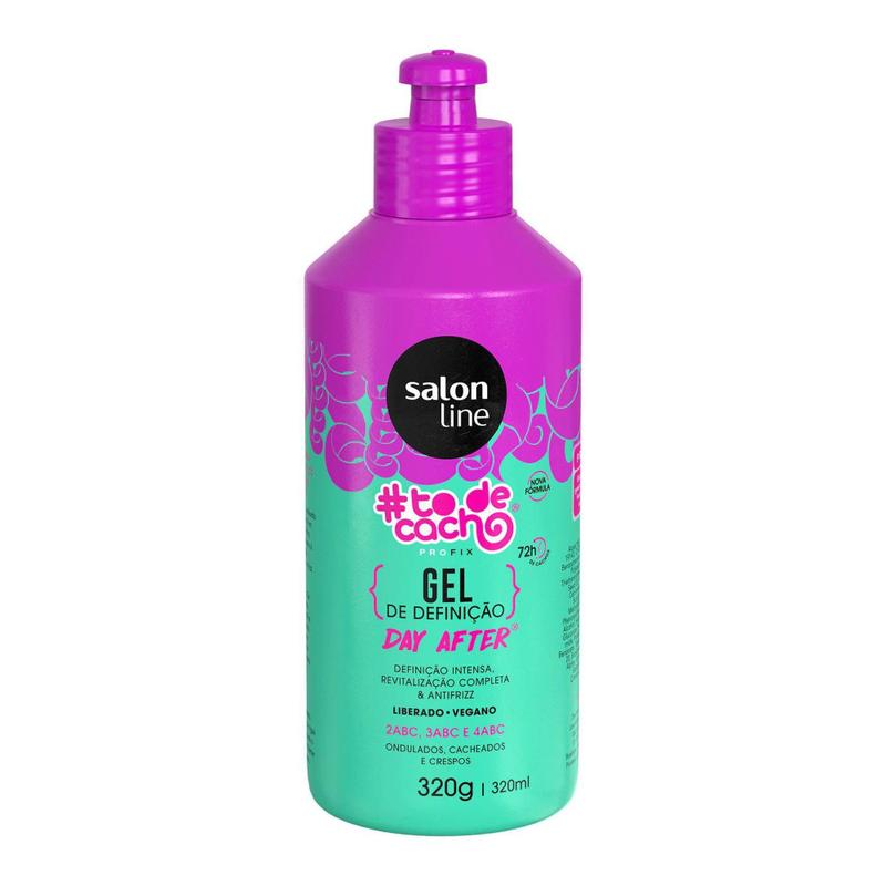 Salon Line Todecacho Day After Gel Ativador de Cachos 320ml - Ativador ...