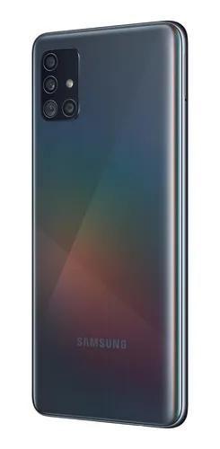 Samsung Galaxy A51 128 Gb Prism Crush Black Dual Sim Samsung Galaxy A51 Dual SIM 128 GB prism crush black 4 GB RAM - Galaxy