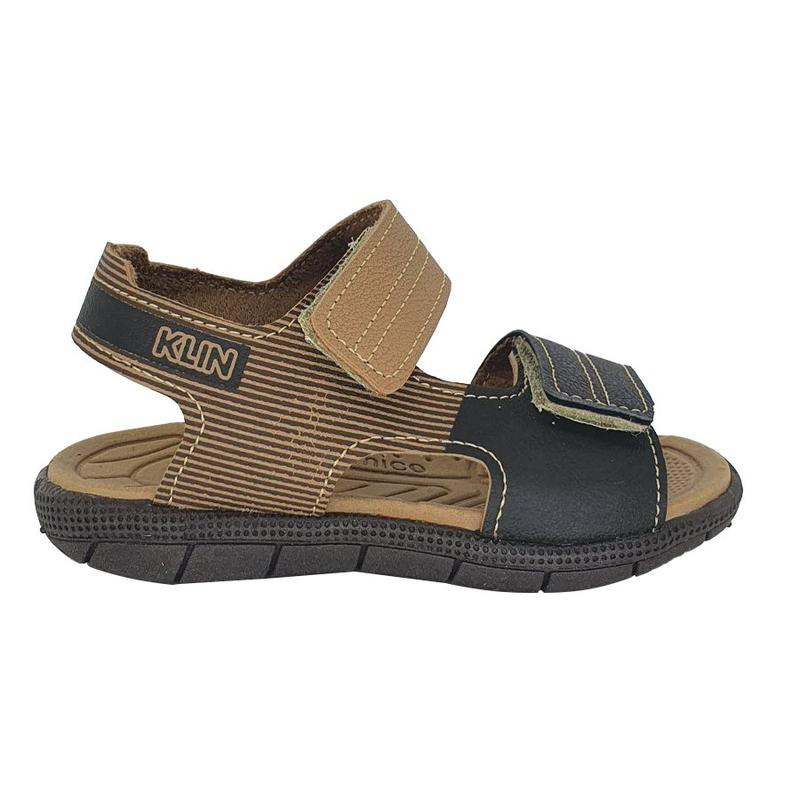 Sandália Infantil Masculina Klin 171186 - Sandália Infantil - Magazine ...