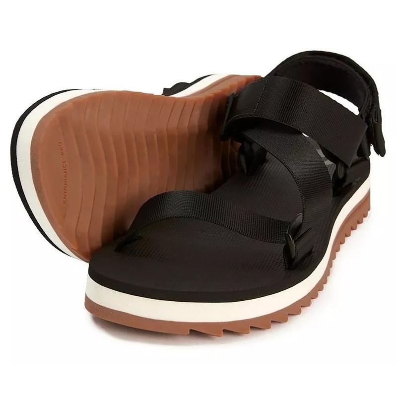 Sandália Kenner Trekking Flatform Feminina - Preto - Sandália Esportiva ...