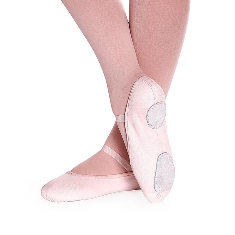 Sapatilha Só Dança Meia Ponta F-23 Lona Para Ballet Infantil 22 ao 32 ...
