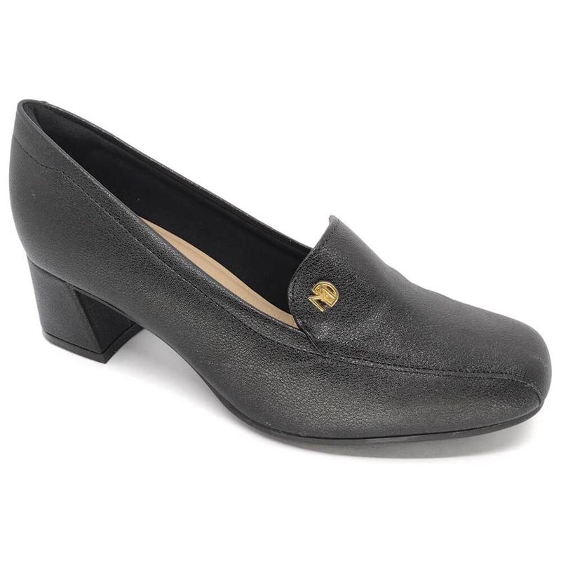 Sapato Feminino Modare Ultra Conforto Salto Bloco Baixo - Calçados ...