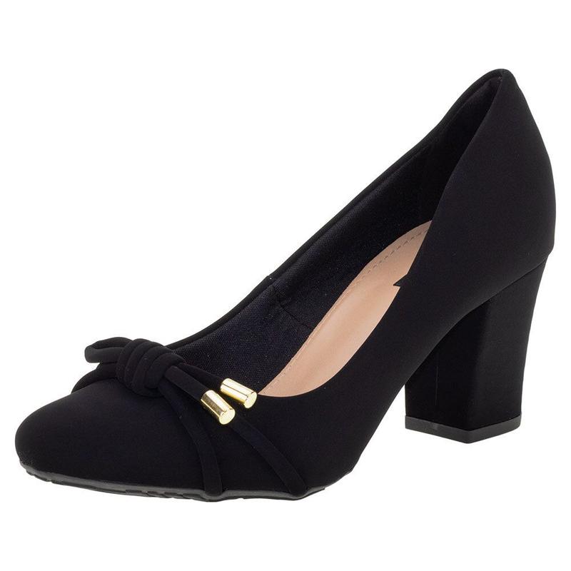 Sapato feminino salto médio villa rosa - 016301600 - Calçados Femininos ...