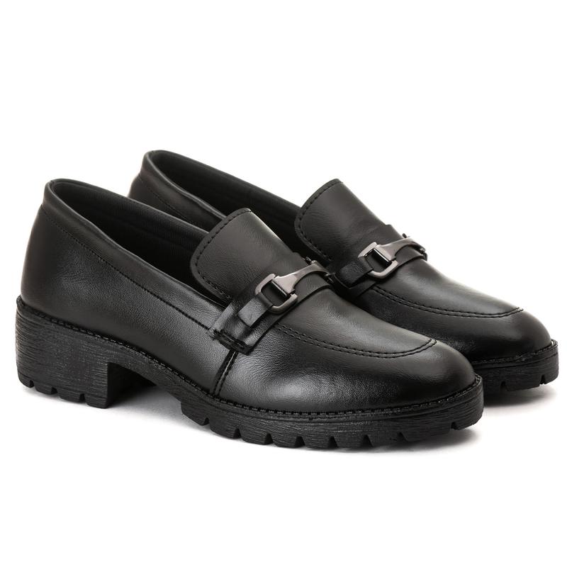 Sapato Feminino Tratorado Ortopédico Ultra Confortável - SW Shoes ...
