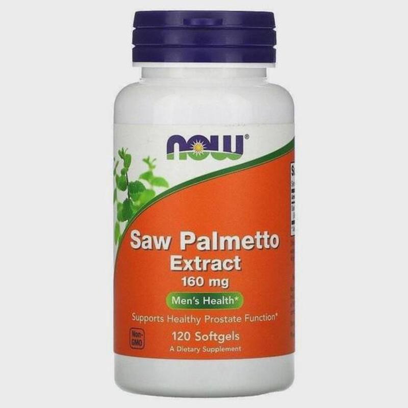 Saw Palmetto Extract 160Mg 120 Caps Now Foods imperdivel