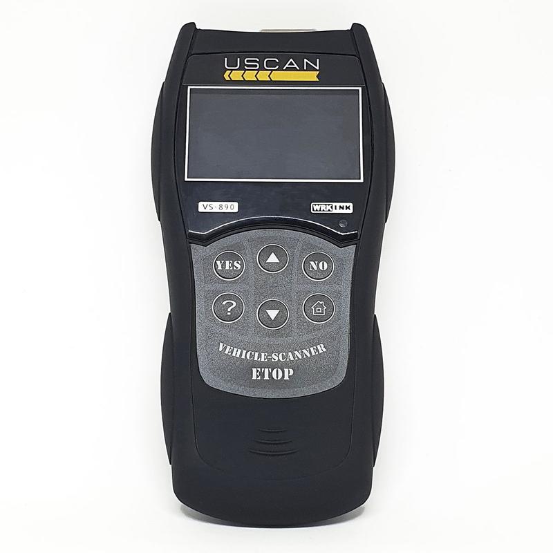 Uscan Floating Scanner Scanner Universal Automotivo OBD2 USCAN VS-890 - Scanner Automotivo ...