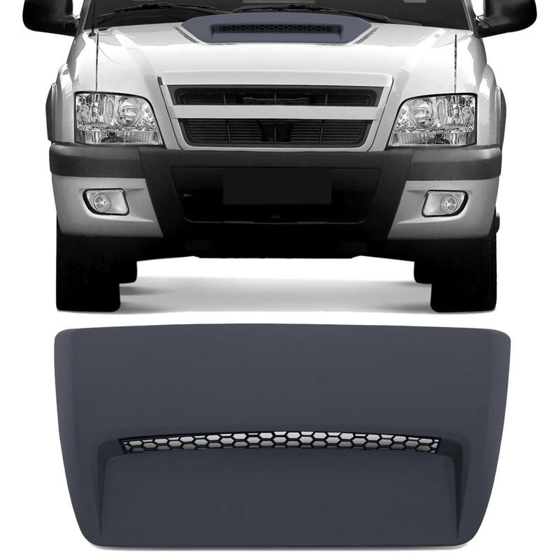 Scoop Decorativo Chevrolet S10 Blazer 1996 a 2011 Entrada Tomada de Ar ...