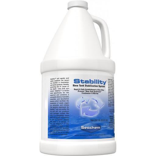 Seachem Flourish Seachem Stability Aquarium Bacteria - 2 Liter