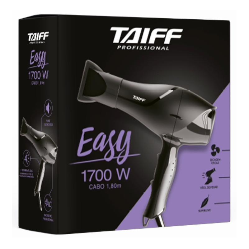 Secador Taiff Potente Profissional Melhor Secador 2023 1700W - Secador ...