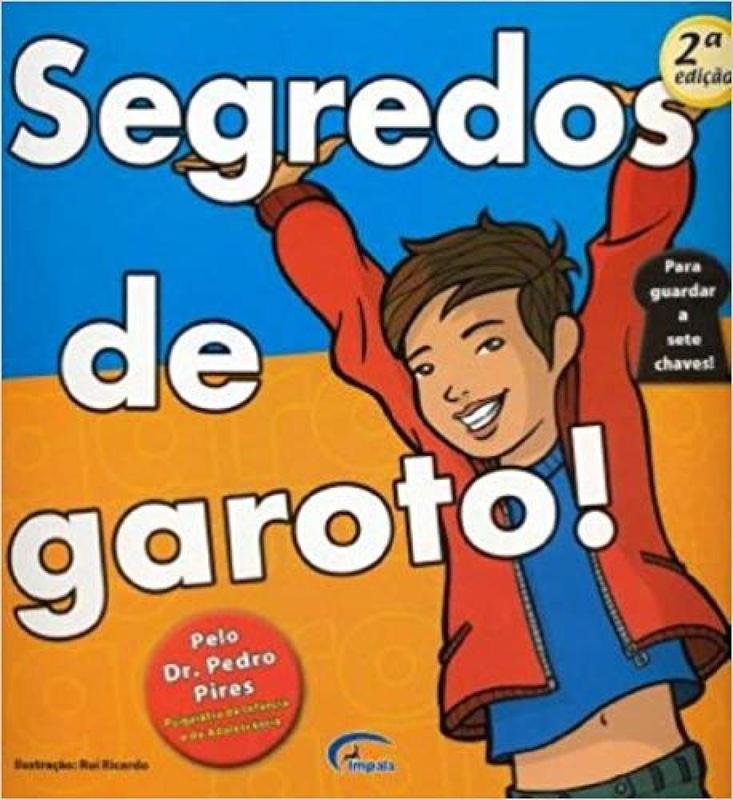 Segredos de garoto: para guardar a sete chaves - Livros de Literatura ...