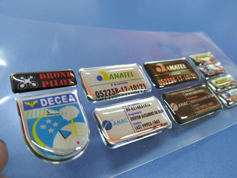 Adesivi Di Sicurezza Per L'identificazione Dei Droni, Confezione - Foto 4