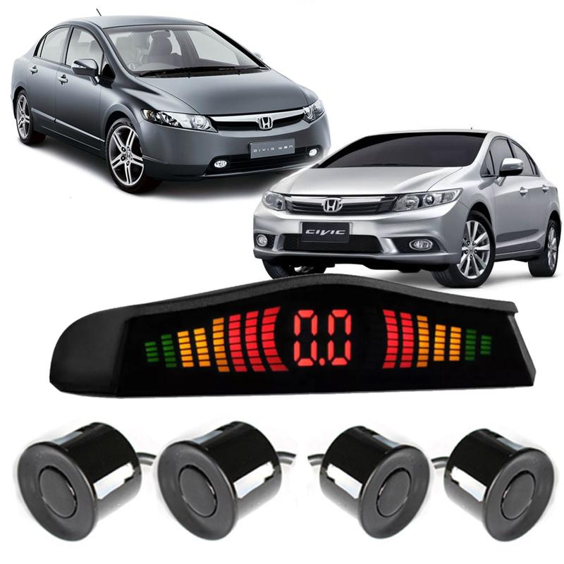 Sensor De Ré Estacionamento 22mm Universal Honda Civic - Tech One ...